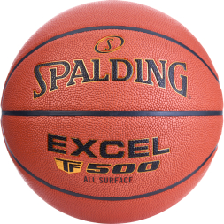 Мяч баск. SPALDING TF-500 Excel In/Out р.7, 76797z, композит, коричневый