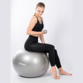 Мяч гимнастический TORRES AL121155SL, диаметр 55см., серый