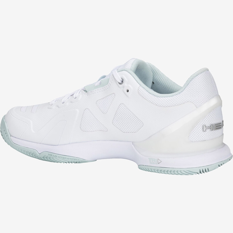 Кроссовки тен. жен. HEAD Sprint Evo 3.0 Clay 274394, р.5,5(рос.37,5), иск. кожа, текстиль, белый