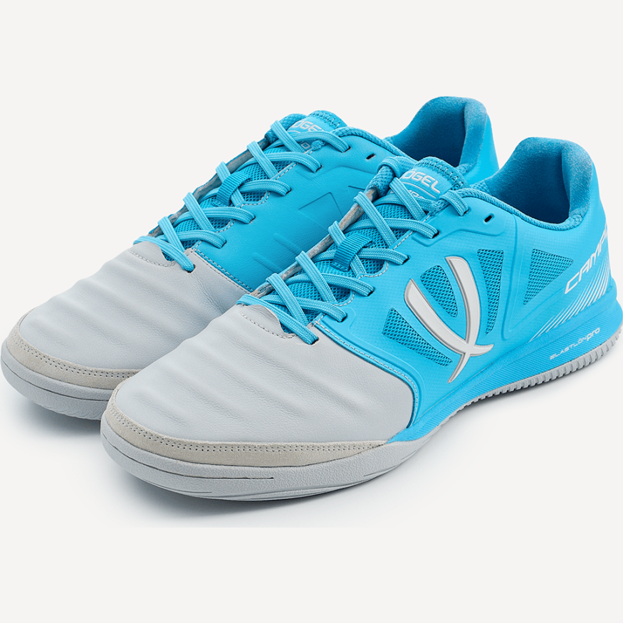 БЕЗ УПАКОВКИ Бутсы зальные JÖGEL CAMPO Blue/grey