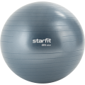 БЕЗ УПАКОВКИ Фитбол STARFIT GB-111 антивзрыв, 1500 гр, сизый, 85 см