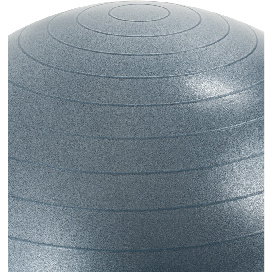 БЕЗ УПАКОВКИ Фитбол STARFIT GB-111 антивзрыв, 1500 гр, сизый, 85 см