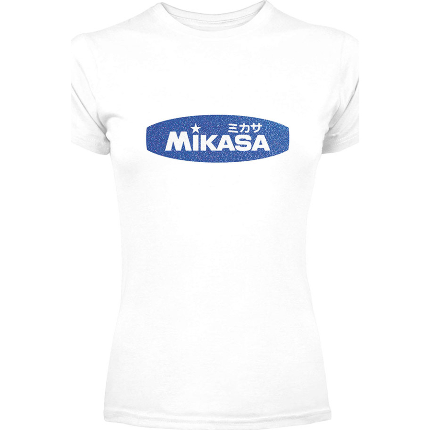Футболка MIKASA MT6047-V3-S, размер S, белый