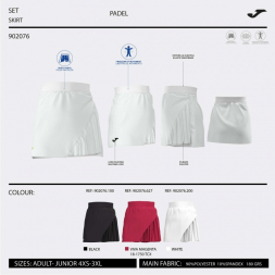 Юбка женская JOMA COURT