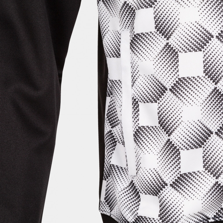 Джемпер с капюшоном JOMA SUPERNOVA III Черный-белый