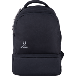 Рюкзак JOGEL CAMP Double Bottom с двойным дном, черный