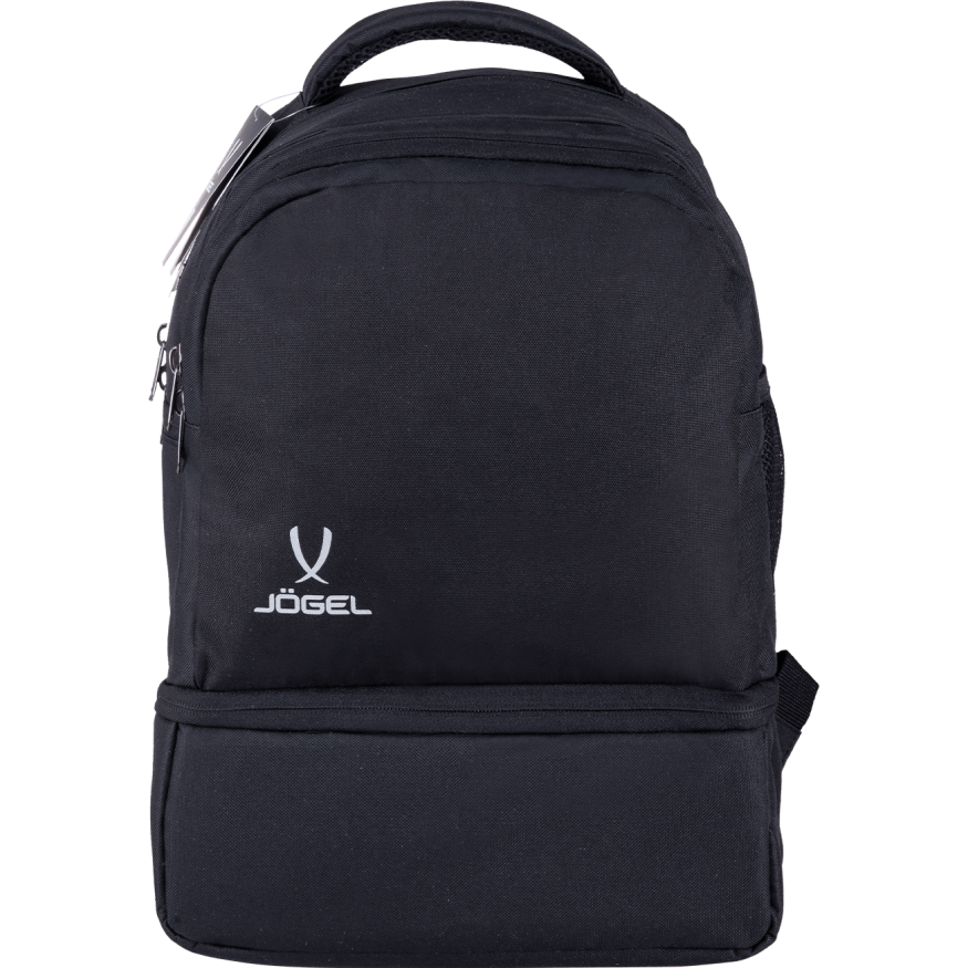 Рюкзак JÖGEL CAMP Double Bottom с двойным дном, черный