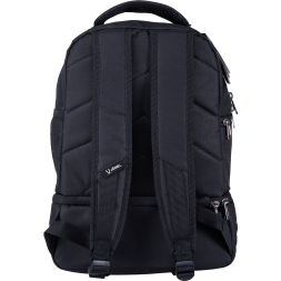 Рюкзак JOGEL CAMP Double Bottom с двойным дном, черный