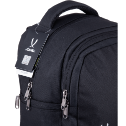 Рюкзак JOGEL CAMP Double Bottom с двойным дном, черный