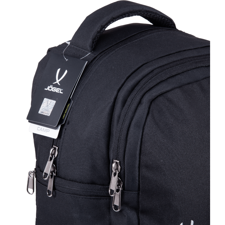 Рюкзак JOGEL CAMP Double Bottom с двойным дном, черный
