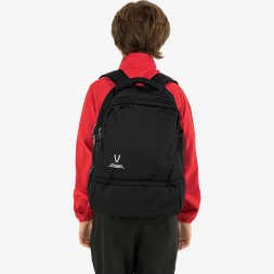 Рюкзак JOGEL CAMP Double Bottom с двойным дном, черный