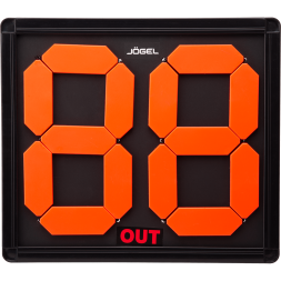 Табло замены игрока JOGEL JA-301, 2 цифры