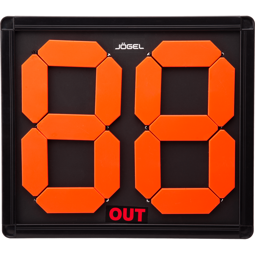 Табло замены игрока JOGEL JA-301, 2 цифры