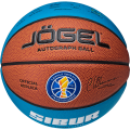 Мяч баскетбольный JOGEL ECOBALL 2.0 Autograph №3