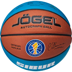 Мяч баскетбольный JOGEL ECOBALL 2.0 Autograph №3