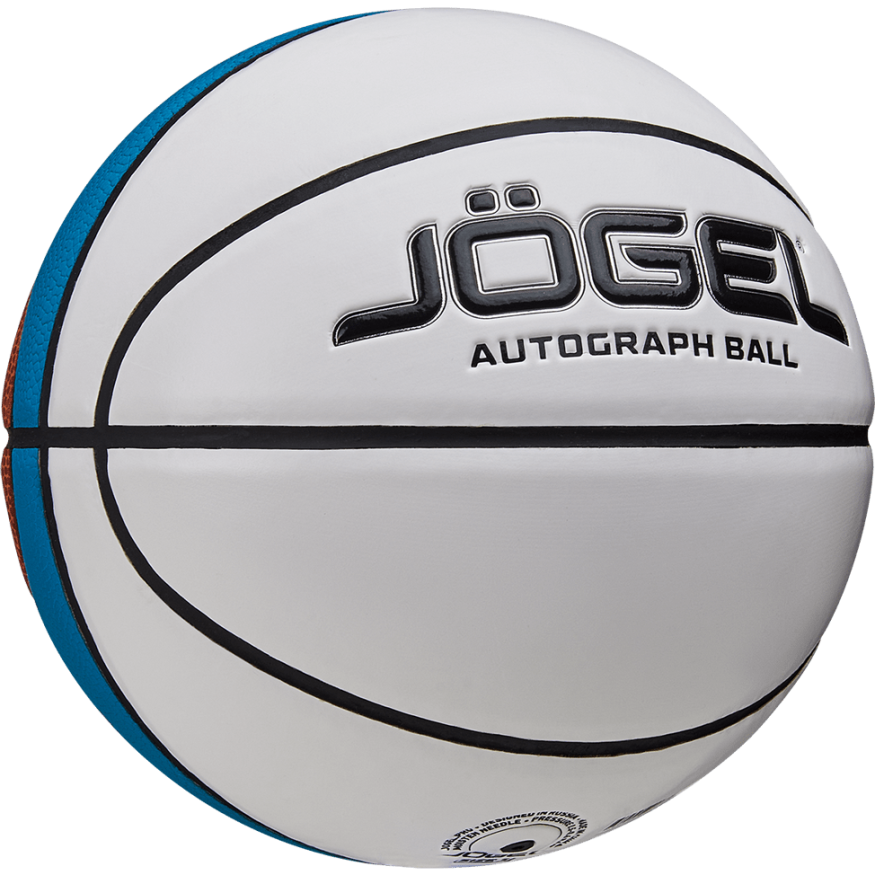 Мяч баскетбольный JOGEL ECOBALL 2.0 Autograph №3