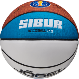 Мяч баскетбольный JOGEL ECOBALL 2.0 Autograph №3