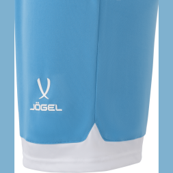 Шорты игровые JOGEL DIVISION PerFormDRY Union Shorts, голубой/белый/белый
