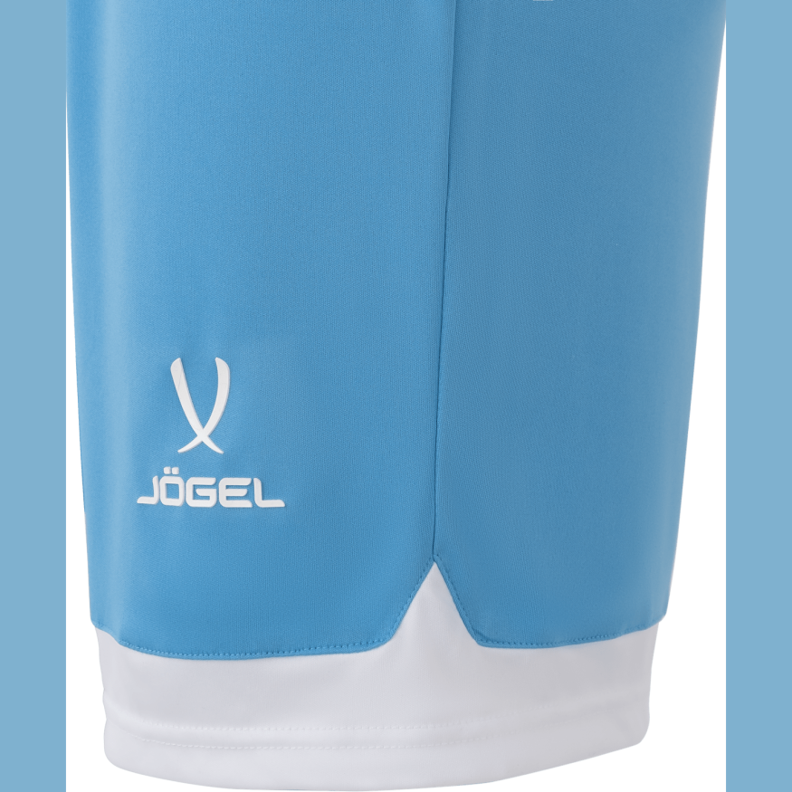 Шорты игровые JOGEL DIVISION PerFormDRY Union Shorts, голубой/белый/белый