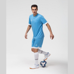 Шорты игровые JOGEL DIVISION PerFormDRY Union Shorts, голубой/белый/белый