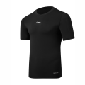 Футболка компрессионная судейская JOGEL PerFormDRY Referee Baselayer Tee SS, черный
