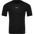 Футболка компрессионная судейская JOGEL PerFormDRY Referee Baselayer Tee SS, черный