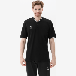 Поло JOGEL DIVISION PerFormDRY Polo, черный