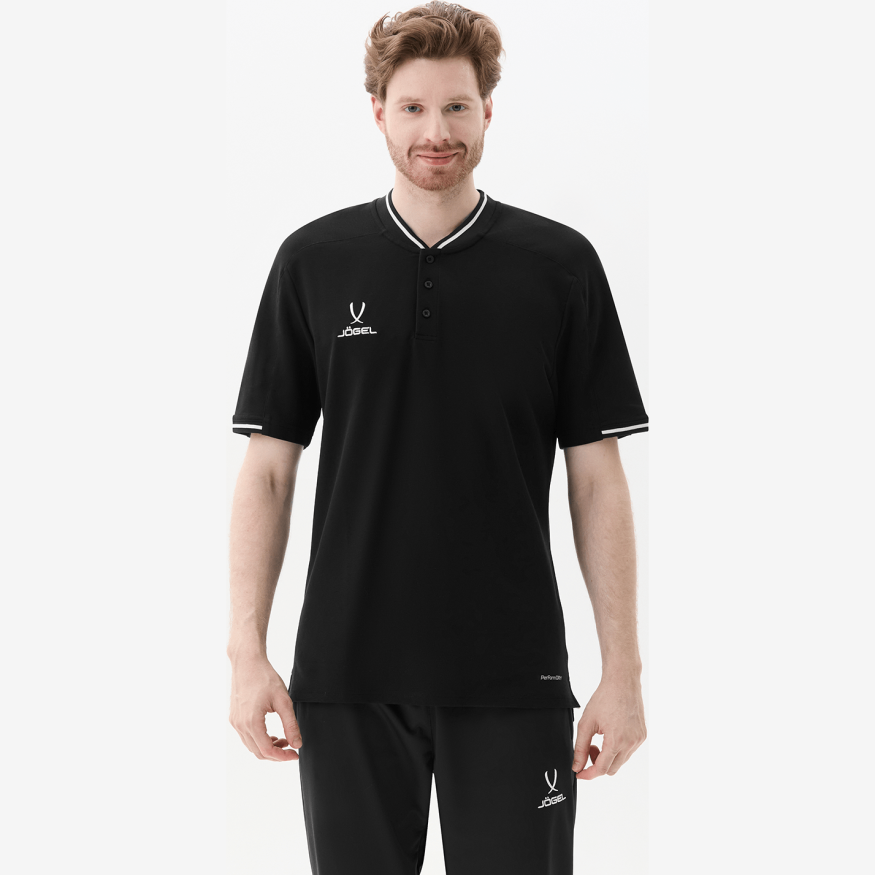 Поло JOGEL DIVISION PerFormDRY Polo, черный