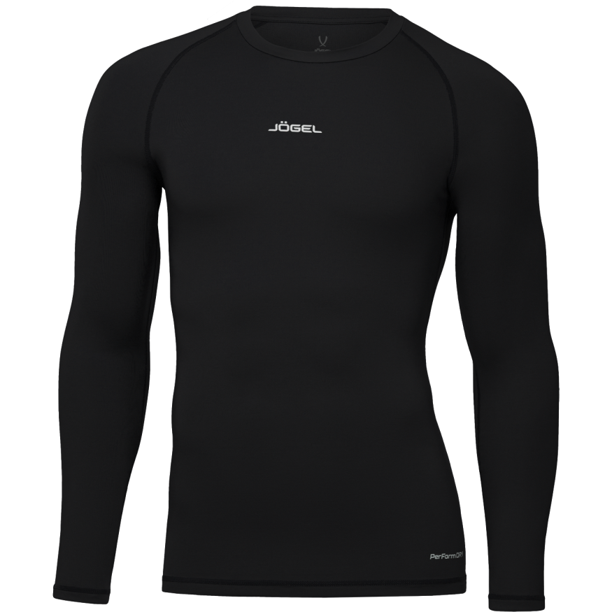 Футболка компрессионная с длинным рукавом JOGEL CAMP PerFormDRY Baselayer LS Tee, черный