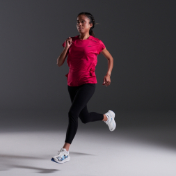 CAMISETA MANGA CORTA R-CITY FUCSIA