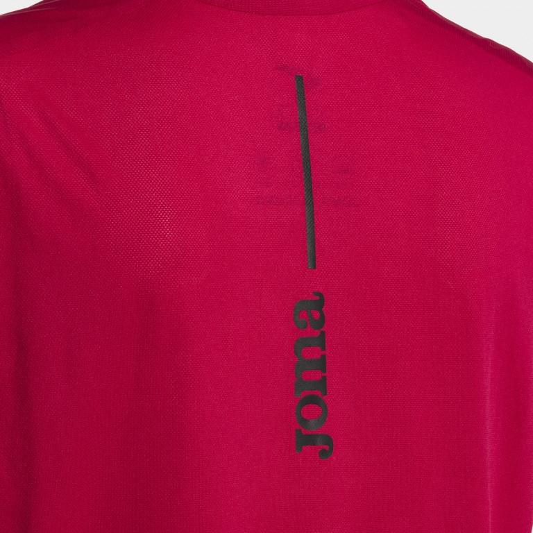 CAMISETA MANGA CORTA R-CITY FUCSIA