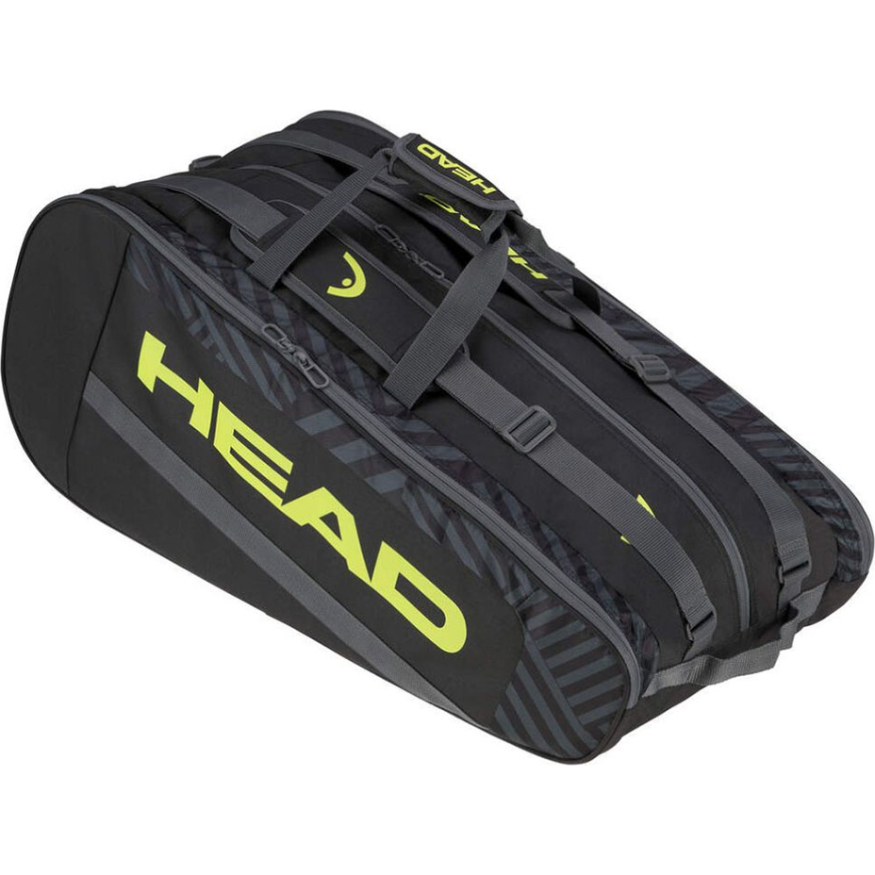 Сумка-чехол HEAD Base Racquet Bag L, 72*32*30, для 9 теннисных ракеток