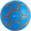 Мяч ганд. TORRES Club, H32443, р.3, ПУ, 5 подкл. слоев, руч. сшивка, синий