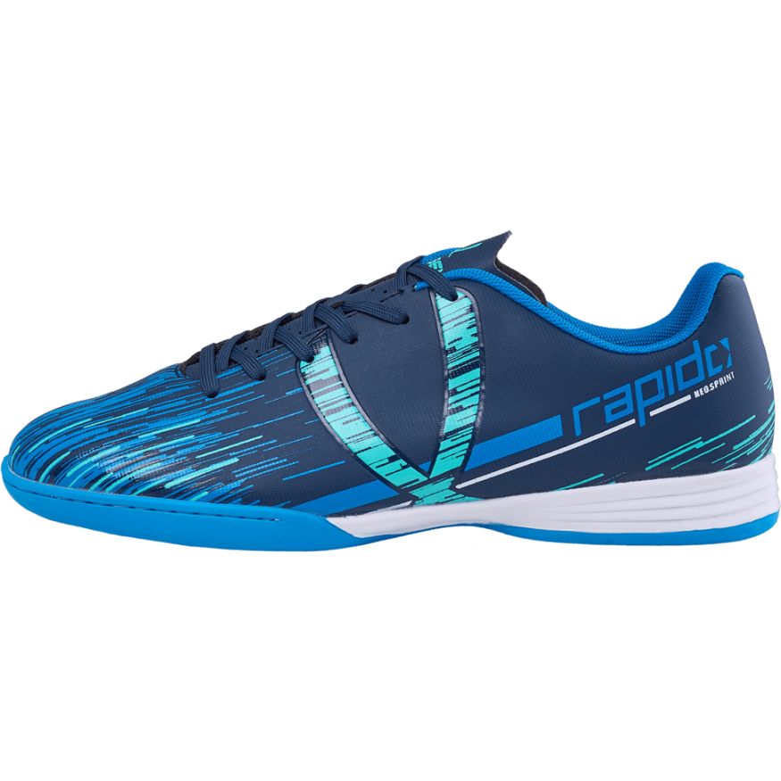 БЕЗ УПАКОВКИ Бутсы зальные JÖGEL Rapido IN Navy/blue