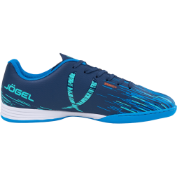 БЕЗ УПАКОВКИ Бутсы зальные JÖGEL Rapido IN Navy/blue