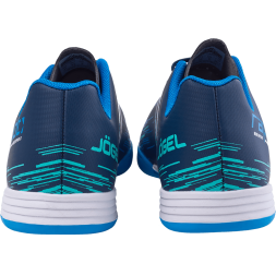 БЕЗ УПАКОВКИ Бутсы зальные JÖGEL Rapido IN Navy/blue