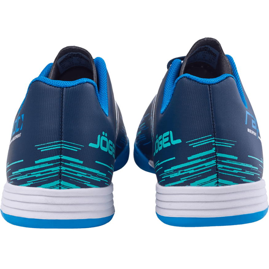 БЕЗ УПАКОВКИ Бутсы зальные JÖGEL Rapido IN Navy/blue