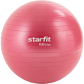 БЕЗ УПАКОВКИ Фитбол STARFIT GB-111 антивзрыв, 900 гр, малиновый, 55 см