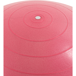 БЕЗ УПАКОВКИ Фитбол STARFIT GB-111 антивзрыв, 900 гр, малиновый, 55 см