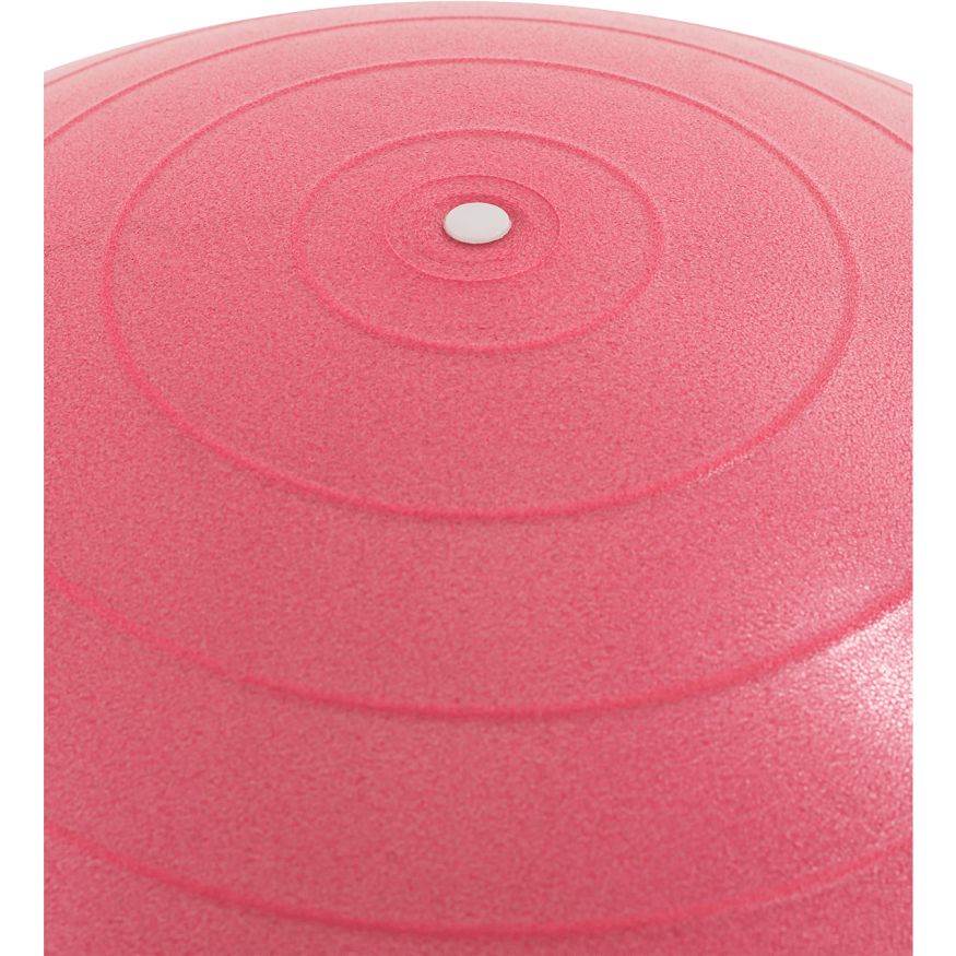 БЕЗ УПАКОВКИ Фитбол STARFIT GB-111 антивзрыв, 900 гр, малиновый, 55 см