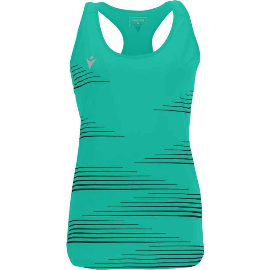 Майка спортивная женская MACRON Dolly, 71330309-ROY-L, размер L, синий