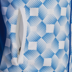 Джемпер с капюшоном JOMA SUPERNOVA III Синий-белый