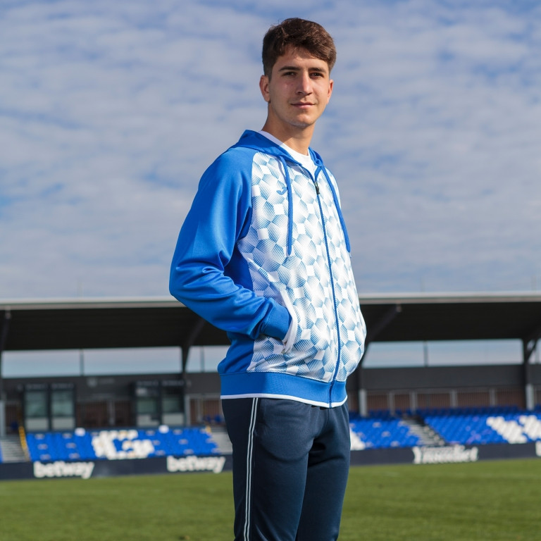 Джемпер с капюшоном JOMA SUPERNOVA III Синий-белый