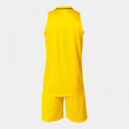 Баскетбольная форма JOMA ATLANTA AMARILLO NEGRO