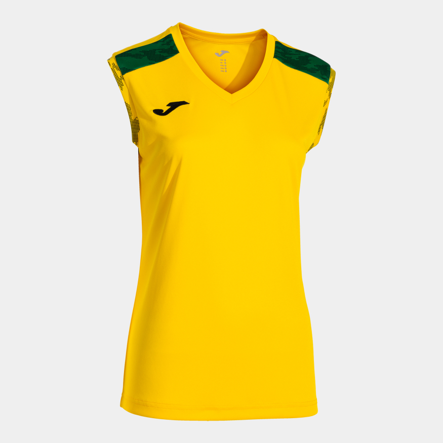 Футболка JOMA CAMISETA SIN MANGAS CHAMPIONSHIP VIII AMARILLO VERDE