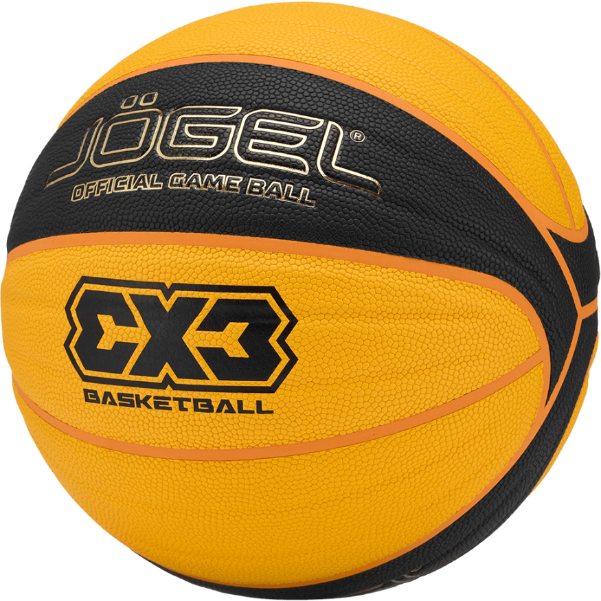 Мяч баскетбольный JOGEL 3x3 №6