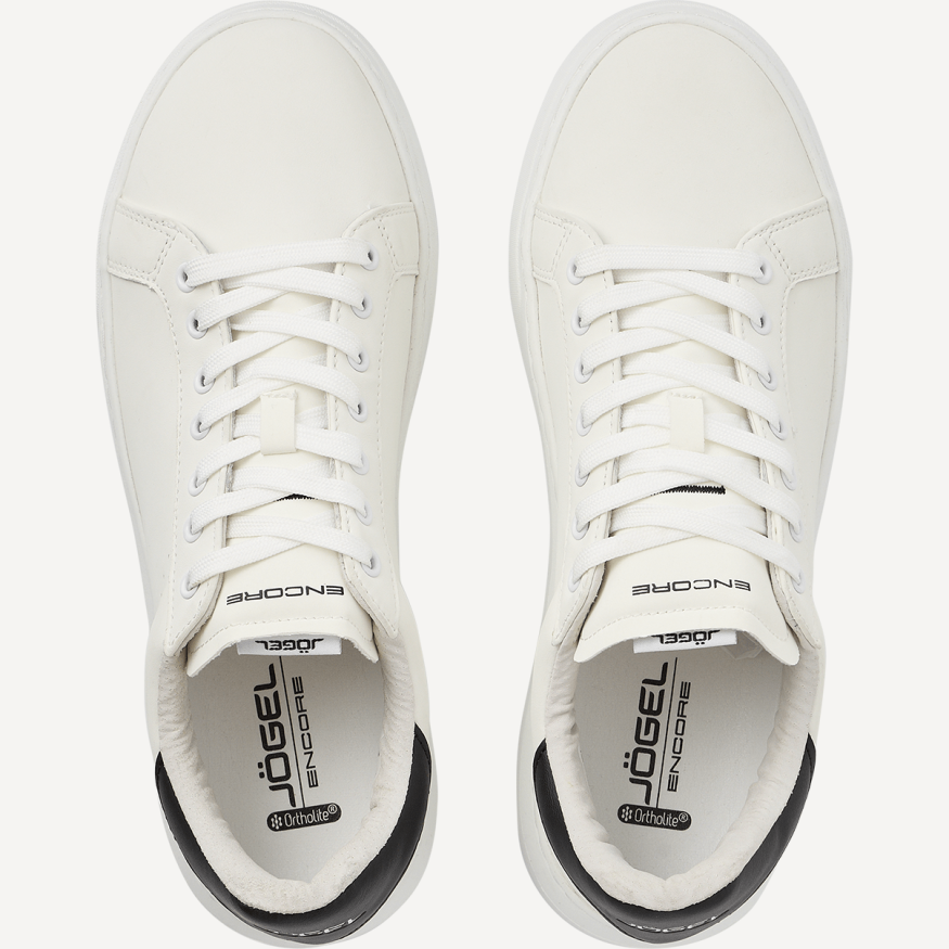 Кроссовки спортивные JÖGEL Encore 2.0, белый/черный