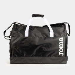 BOLSA DE DEPORTE OPEN NEGRO BLANCO