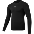 Футболка компрессионная с длинным рукавом судейская JOGEL PerFormDRY Referee Baselayer Tee LS, черный