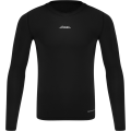 Футболка компрессионная с длинным рукавом судейская JOGEL PerFormDRY Referee Baselayer Tee LS, черный